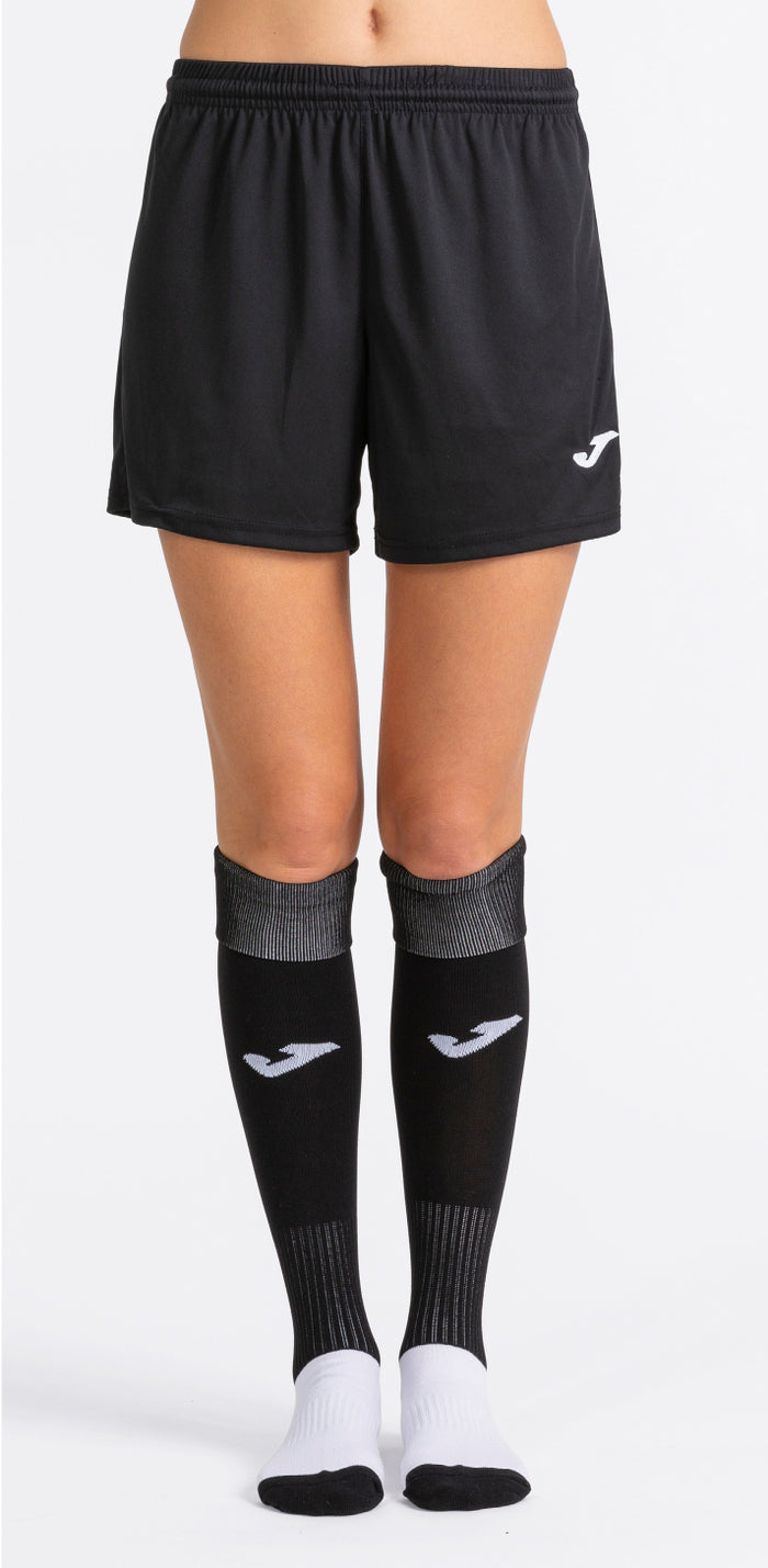 Joma Paris II Short (Adult) - Black