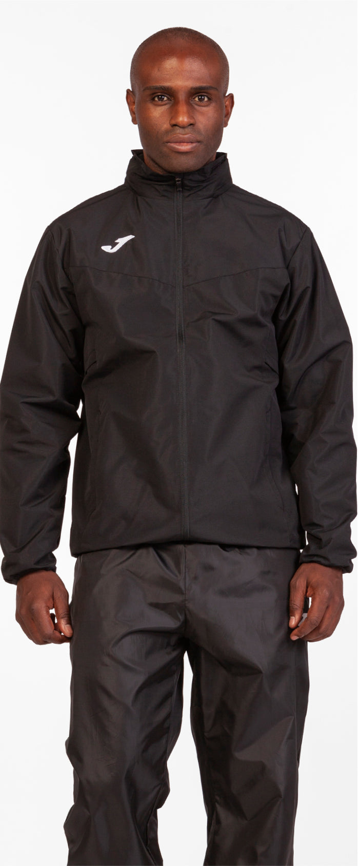 Joma Raincoat Bremen (Junior) - Black