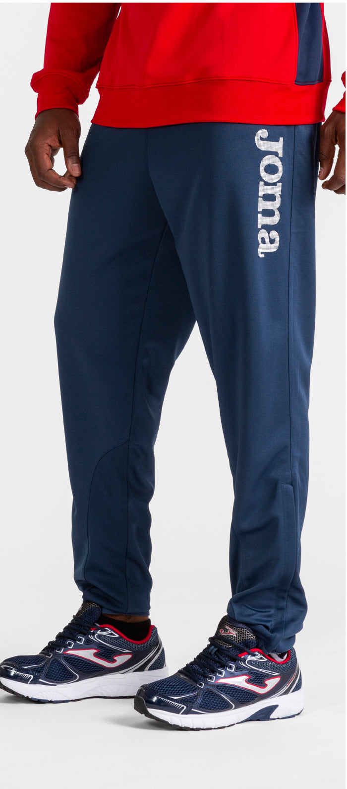 Joma Long Pants Tight Combi (Junior) - Black