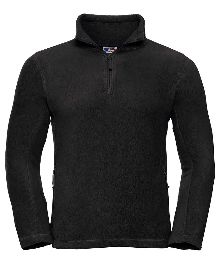 Russell Athletic ¼-zip Outdoor Fleece - Black
