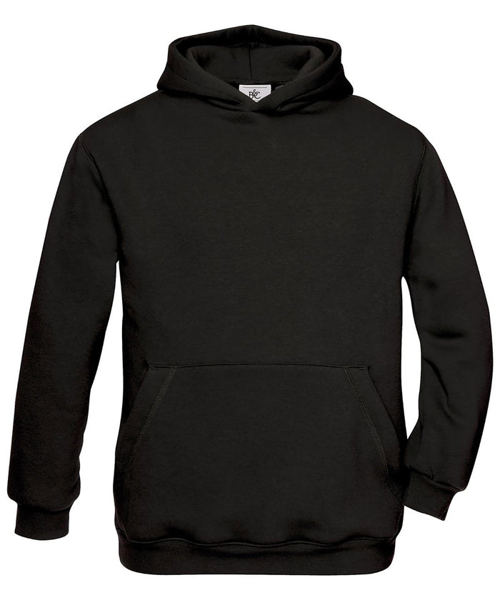 B&C Collection B&c Hooded /kids - Black