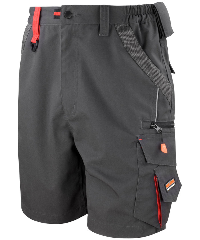 Result Work-Guard Technical Shorts - Grey/Black