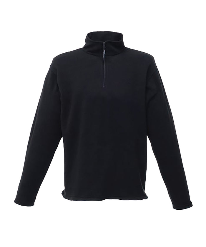 Regatta Zip-neck Microfleece - Black