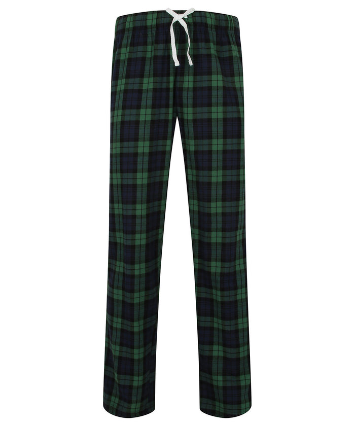 SF Tartan Lounge Pants - Navy/Green Check