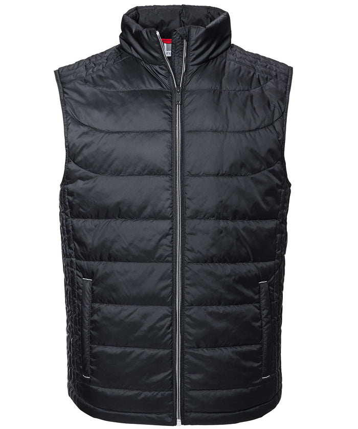 Russell Athletic Nano Bodywarmer - Black