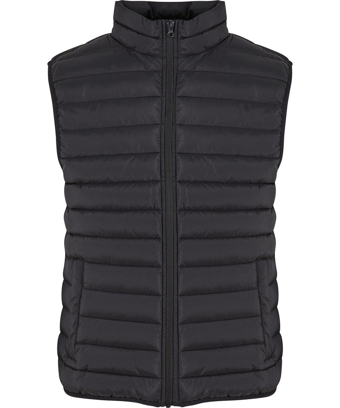 Newmorningstudios Women’s Light Puffer Vest - Black