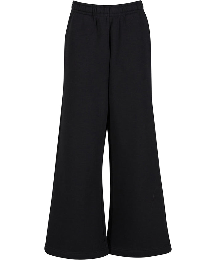 Newmorningstudios Women’s Wide-leg Sweatpants - Black