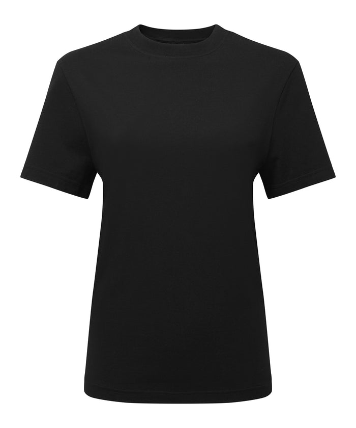 Women's TriDri® Organic Boxy Oversized T-shirt - Black