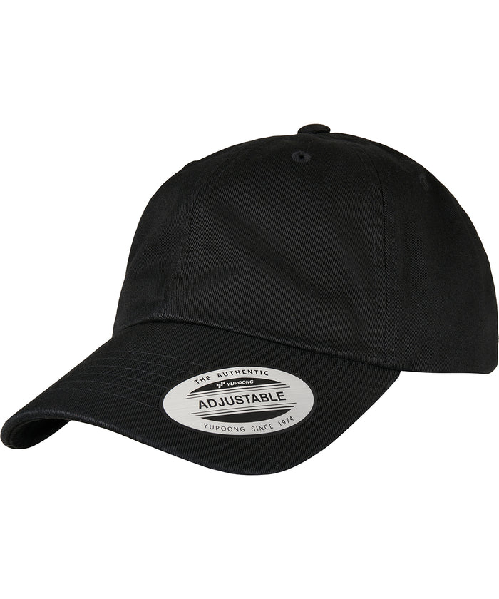 Flexfit Eco-wash Dad Cap - Black