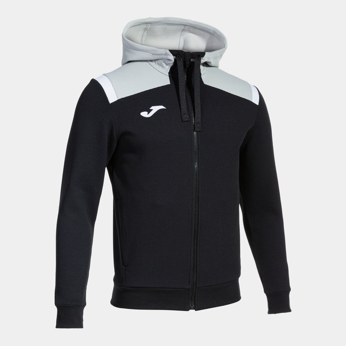 Joma Toledo Zip-up Hoodie (Adult) - Black