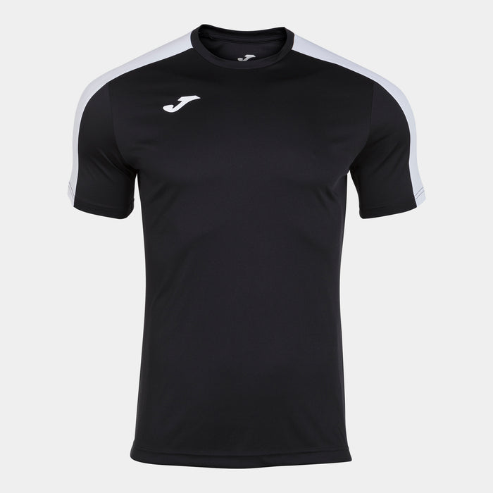 Joma Academy T-shirt M/c (Junior) - Black White