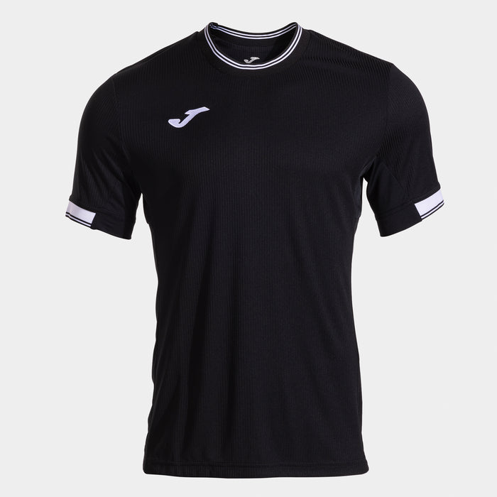 Joma Performanc E Short Sleeve T-shirt (Adult) - Black