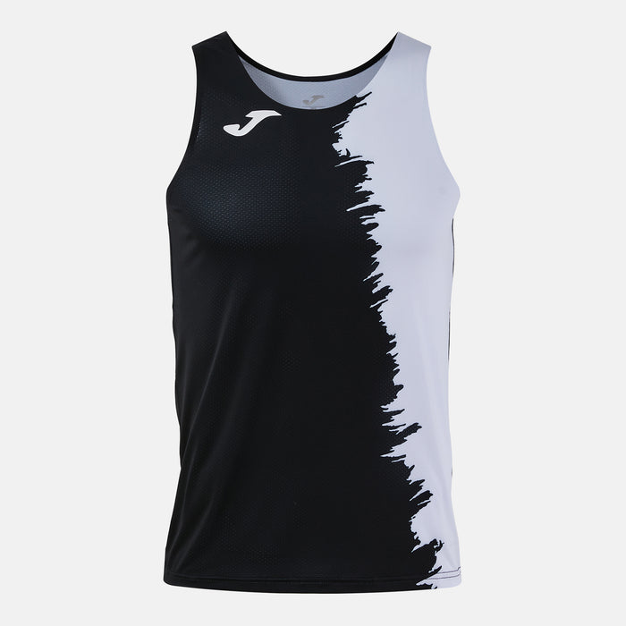 Joma City III Tank Top (Junior) - Black White