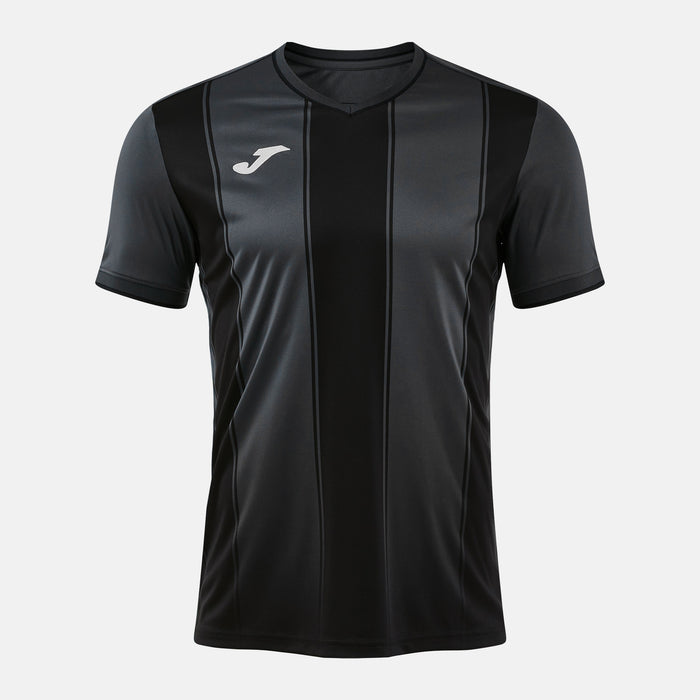 Joma Tiger VIII Short Sleeve T-shirt (Junior) - Dark Gray Black