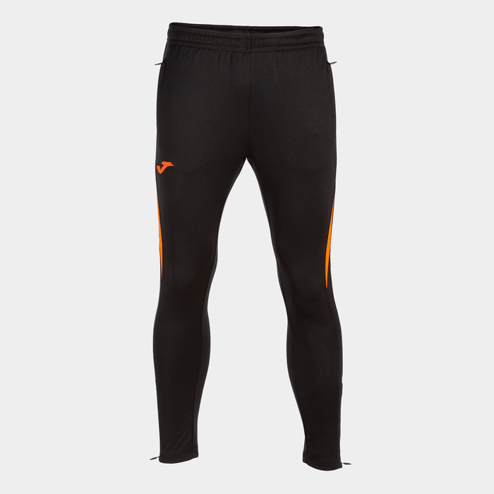 Joma Championship VII Long Pants (Junior) - Black Orange