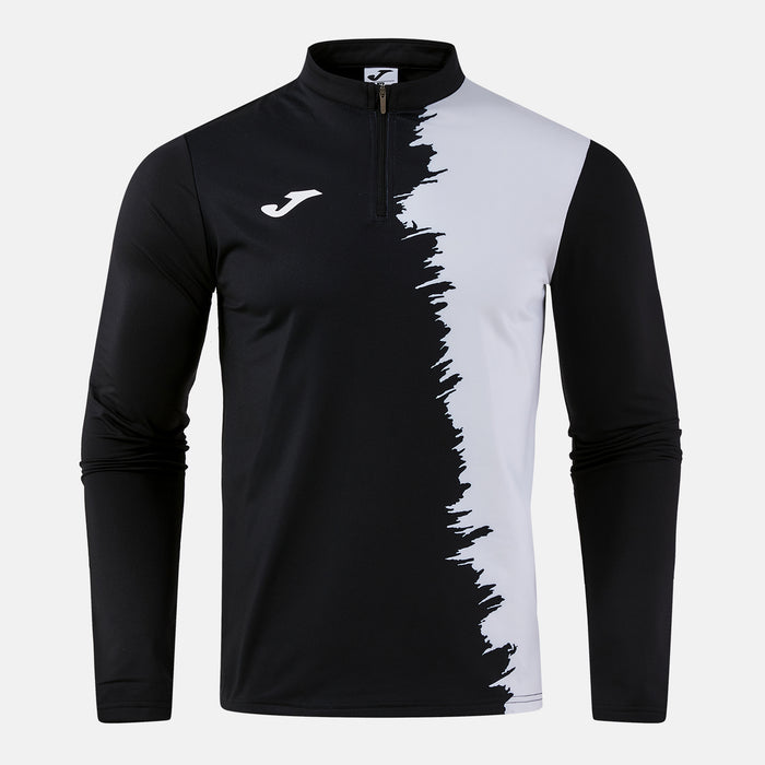 Joma City III Sweatshirt (Adult) - Black White
