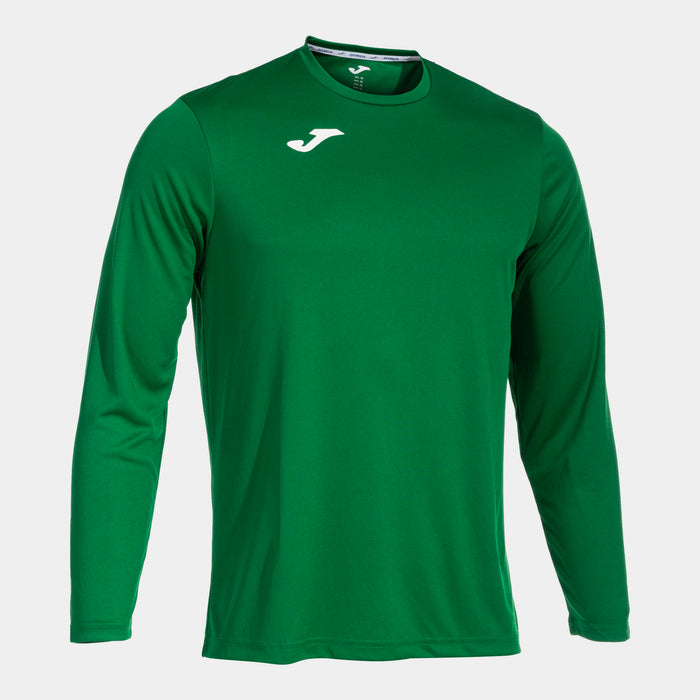 Joma T-shirt Combi L/s (Adult) - Green