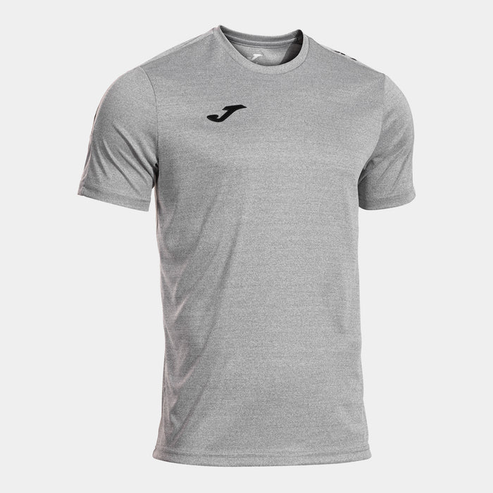 Joma All Sport Short Sleeve T-shirt B (Adult) - Melange Gray Black