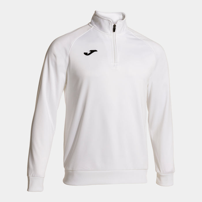 Joma Faraon Sweatshirt Half Zip (Junior) - White