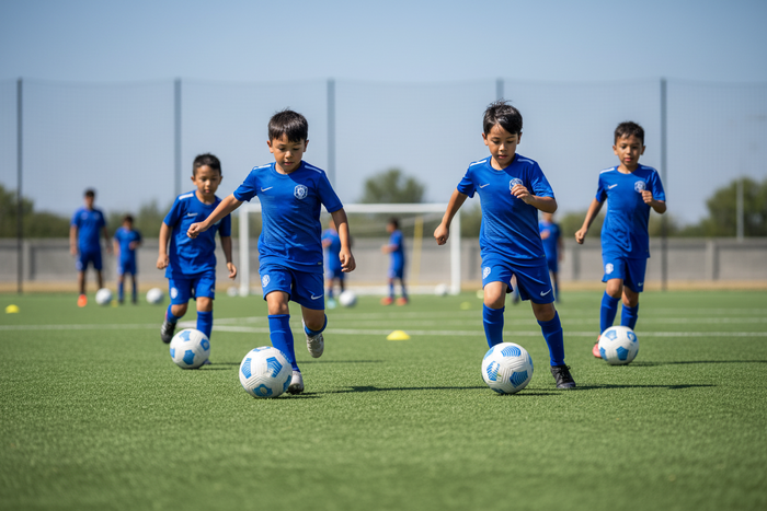 Juniors Training