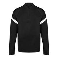 Chadwick Kinetic Midlayer Top (Junior) - Black / White