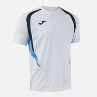 Joma Championship 20 Shirt (Junior) - White / Sky Blue
