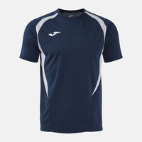 Joma Championship 20 Shirt (Junior) - Navy Blue / Gray