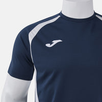 Joma Championship 20 Shirt (Junior) - Navy Blue / Gray