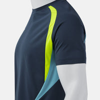 Joma Championship 20 Shirt (Junior) - Dark Navy / Fluorescent Yellow