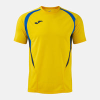 Joma Championship 20 Shirt (Junior) - Yellow / Royal Blue