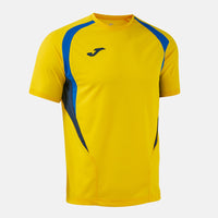Joma Championship 20 Shirt (Adult) - Yellow / Royal Blue