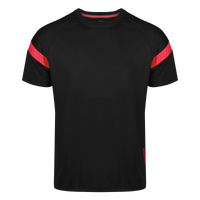 Chadwick Kinetic Tech Tee (Junior) - Black / Red