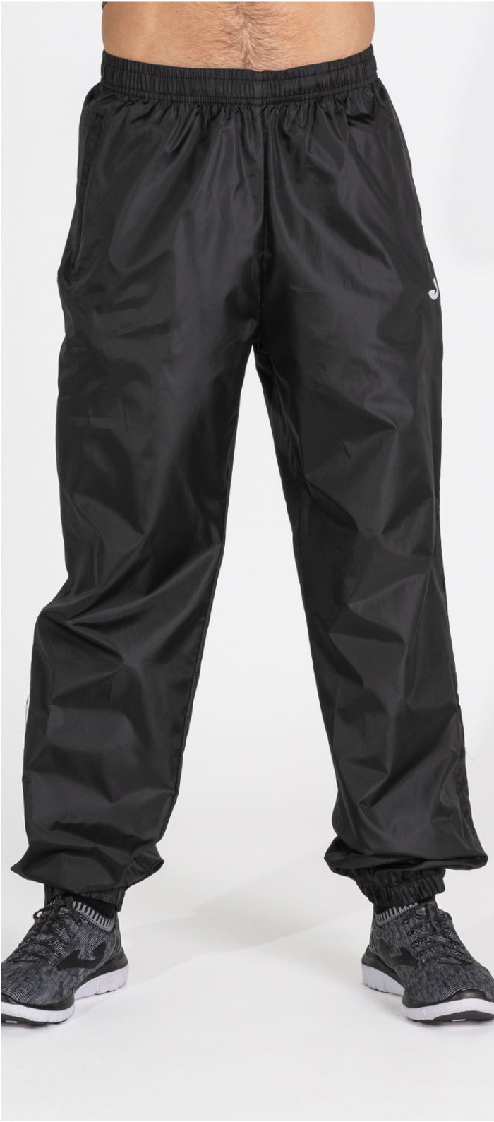 Joma Long Pant Waterproof Leeds (Junior) - Black