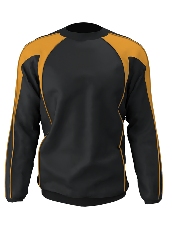 Chadwick Training Top (Junior) - Black / Amber