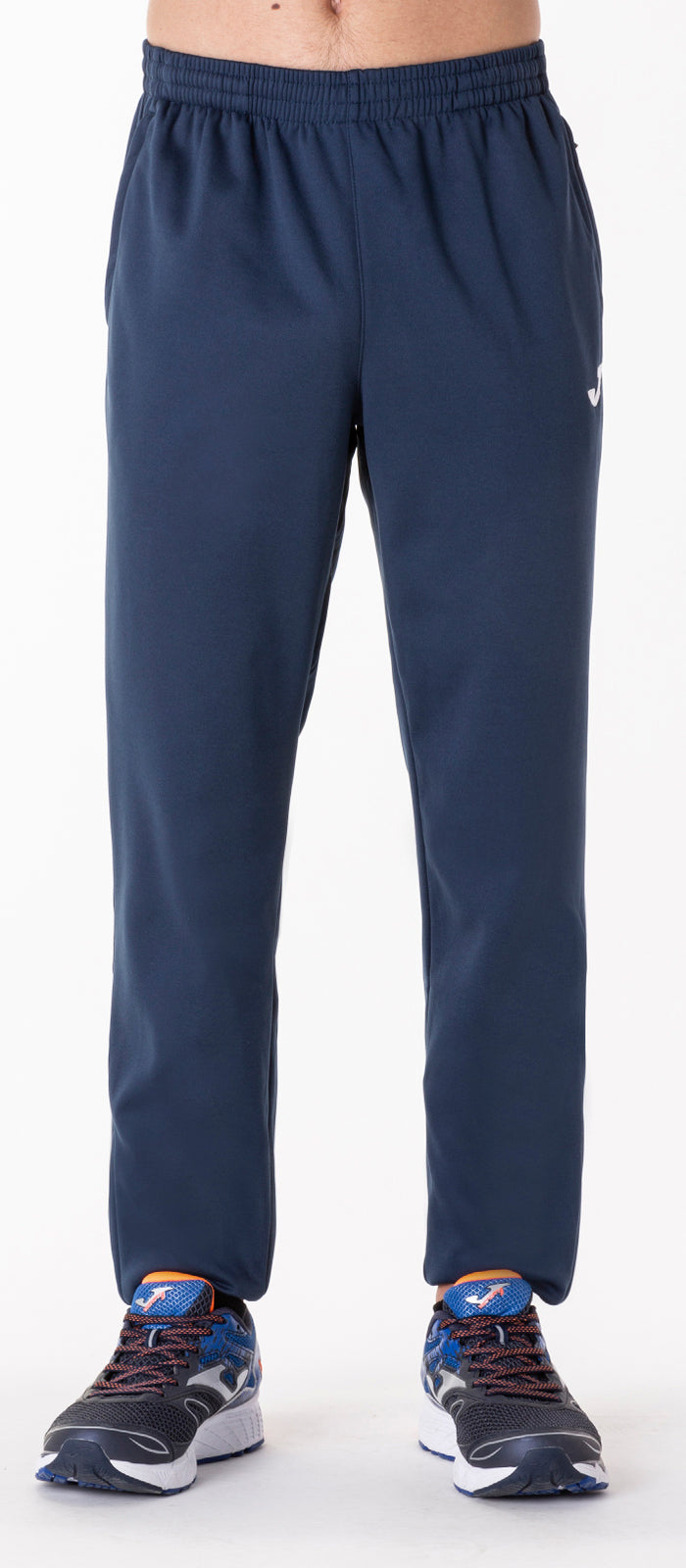Joma Long Pants Elba (slim-fit) (Adult) - Black