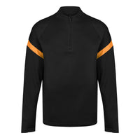 Chadwick Kinetic Midlayer Top (Junior) - Black / Amber