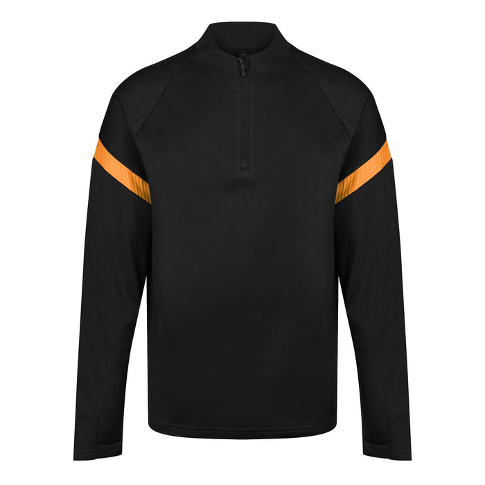 Chadwick Kinetic Midlayer Top (Junior) - Black / Amber