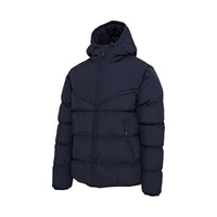 Chadwick Chevron Puffer Jacket (Junior) - Dark Navy