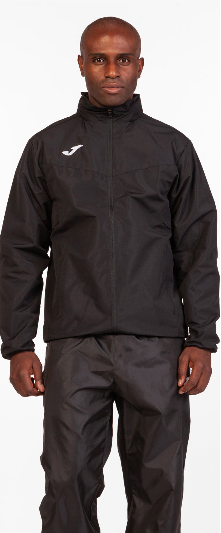 Joma Raincoat Bremen (Adult) - Black