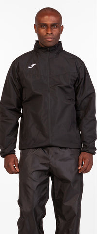 Joma Raincoat Bremen (Adult) - Black