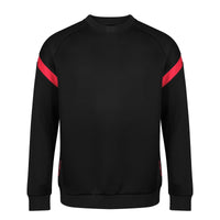 Chadwick Kinetic Crew Neck Tech Top (Junior) - Black / Red