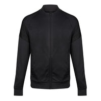 Chadwick Kinetic Full Zip Track Top (Junior) - Black / Black