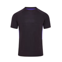 Chadwick Igen Unisex Tech Tee (Junior) - Black / Purple