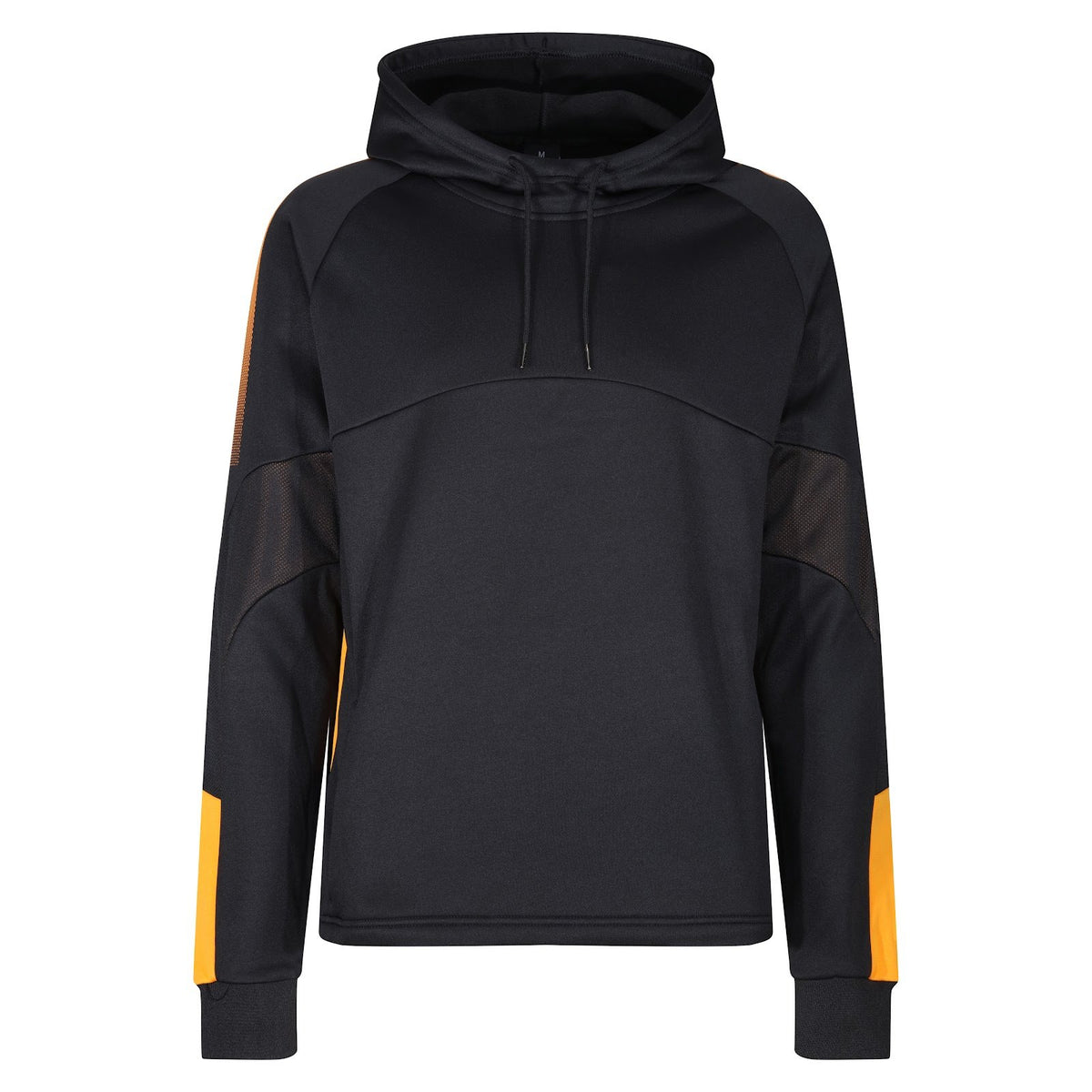 Chadwick Edge Pro Tech Poly Hoodie (Junior) - Black / Amber