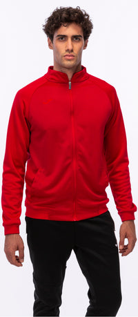 Joma Jacket Winner (Adult) - Dark Gray Black