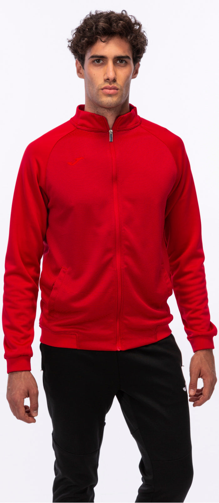 Joma Jacket Winner (Junior) - Dark Gray Black