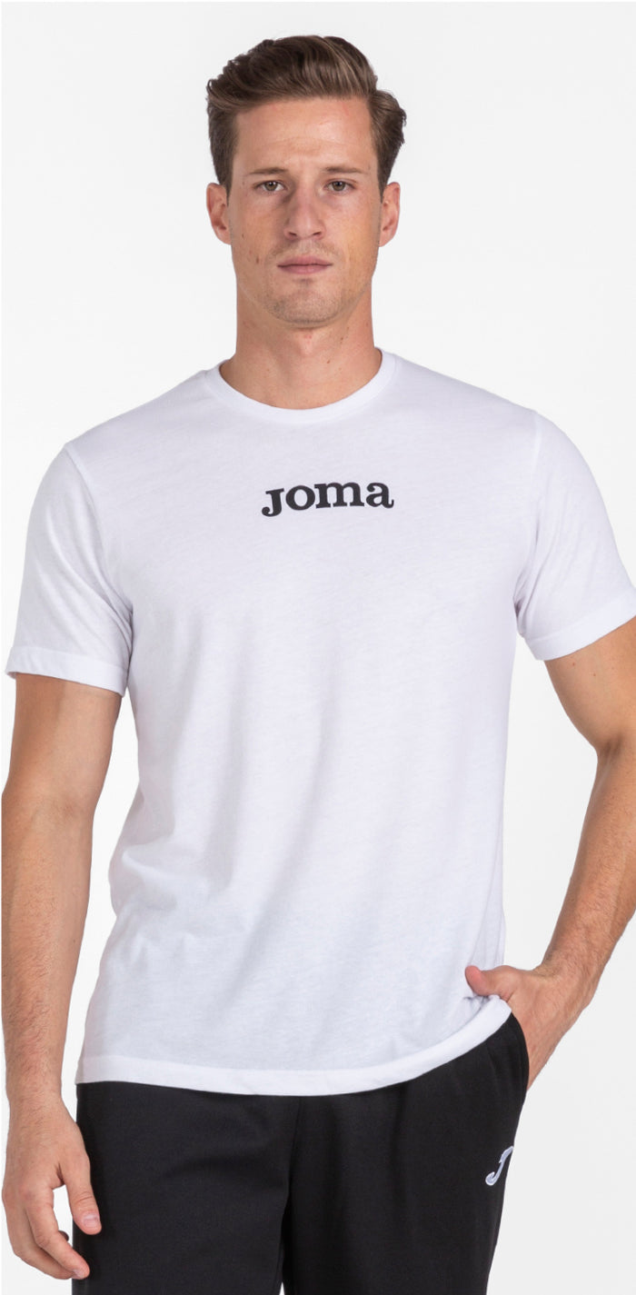 Joma Cotton T-shirt (Adult) - White