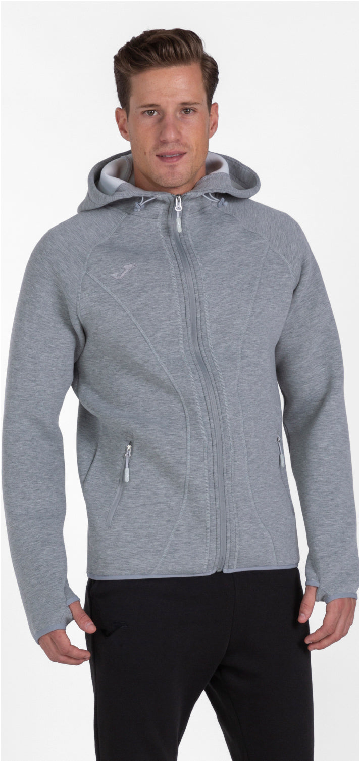 Joma Basilea Softshell Hoodie - Black