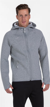 Joma Basilea Softshell Hoodie - Black