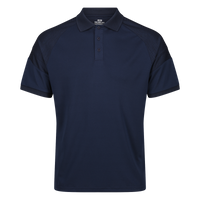 Chadwick Kinetic Tech Polo (Junior) - Navy / Navy